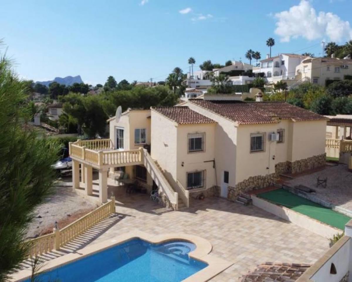 Picture of Villa For Sale in Benissa Costa, Alicante, Spain