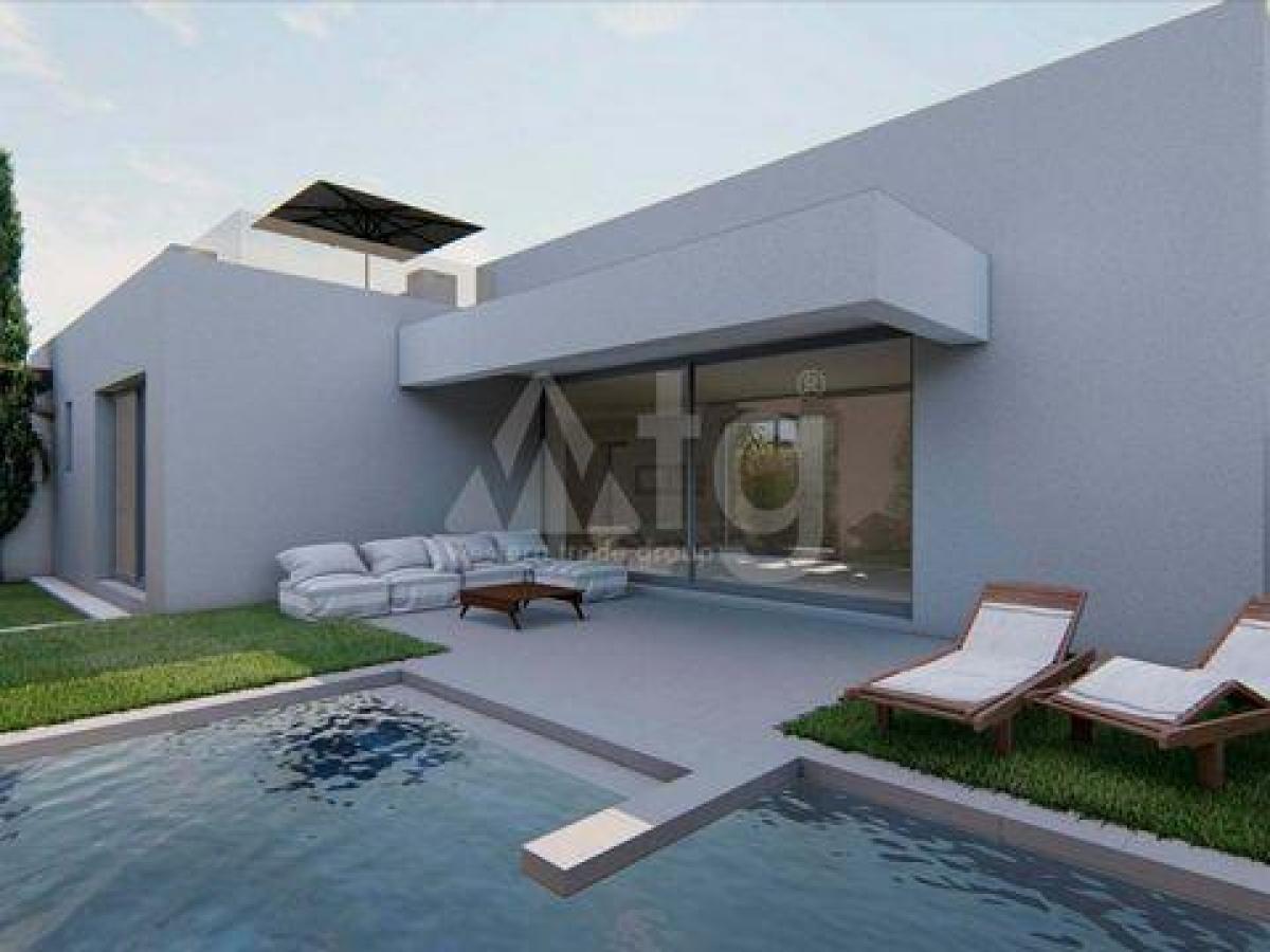 Picture of Villa For Sale in Mar De Cristal, Murcia, Spain