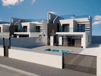 Villa For Sale in Pilar De La Horadada, Spain