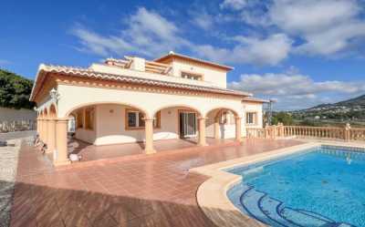 Villa For Sale in Moraira, Spain