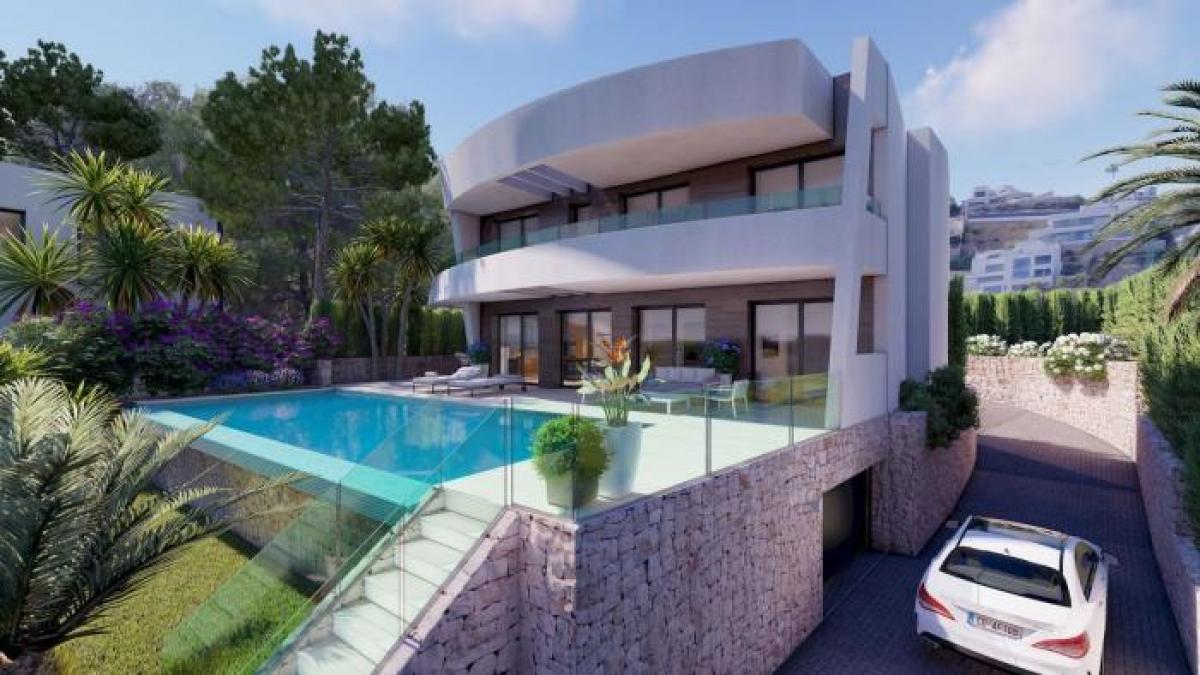 Picture of Villa For Sale in Moraira, Alicante, Spain