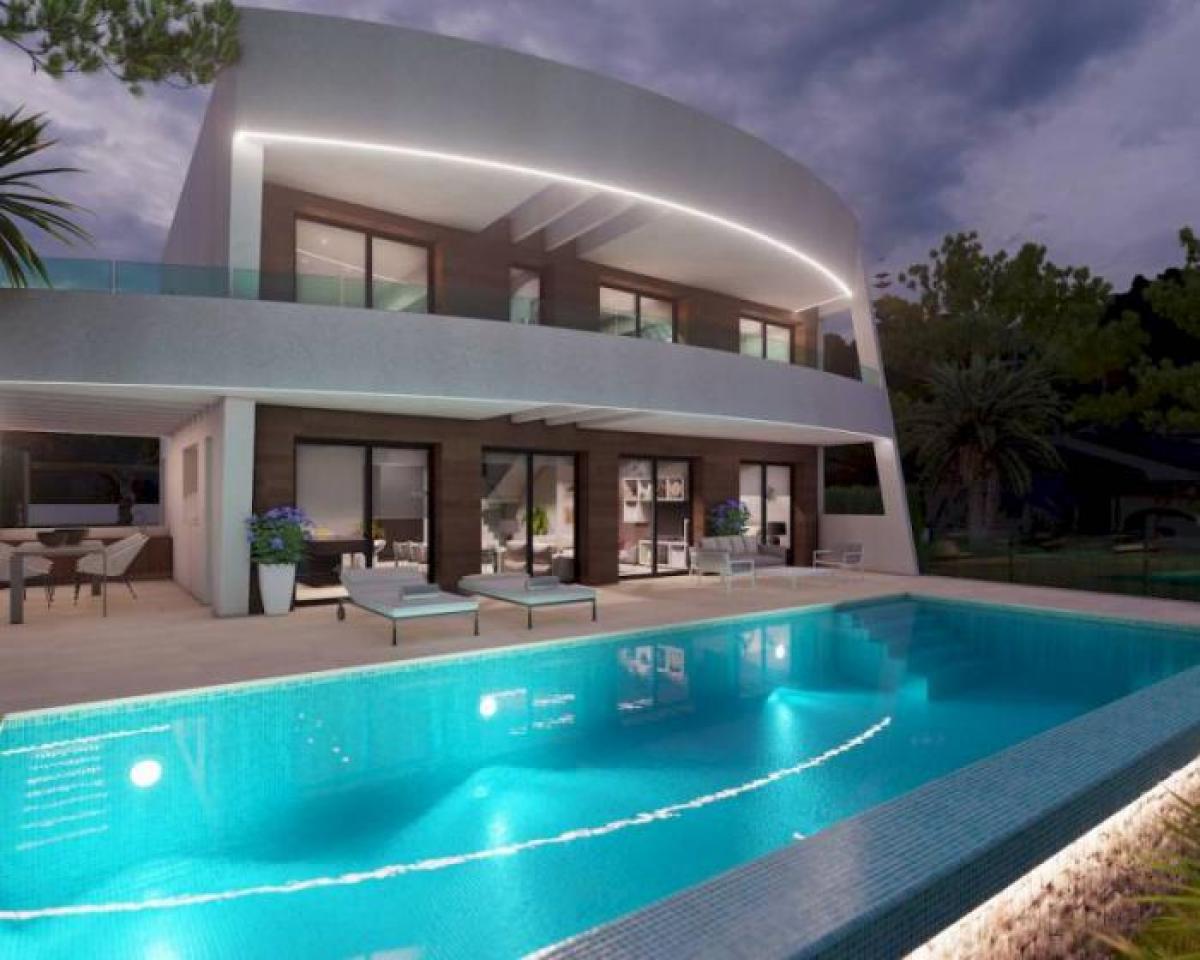 Picture of Villa For Sale in Moraira, Alicante, Spain