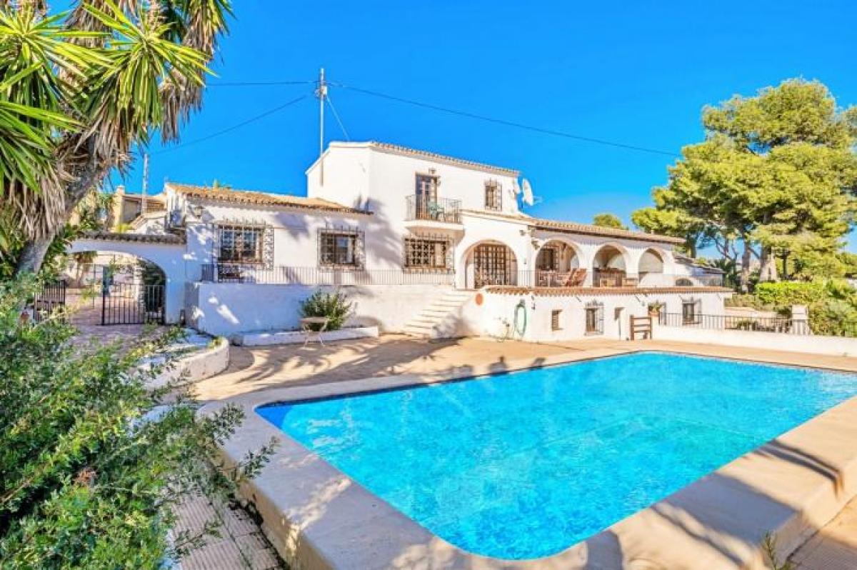 Picture of Villa For Sale in Moraira, Alicante, Spain