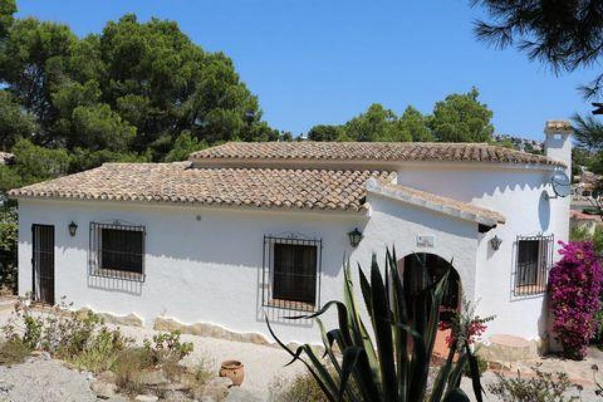 Picture of Villa For Sale in Moraira, Alicante, Spain