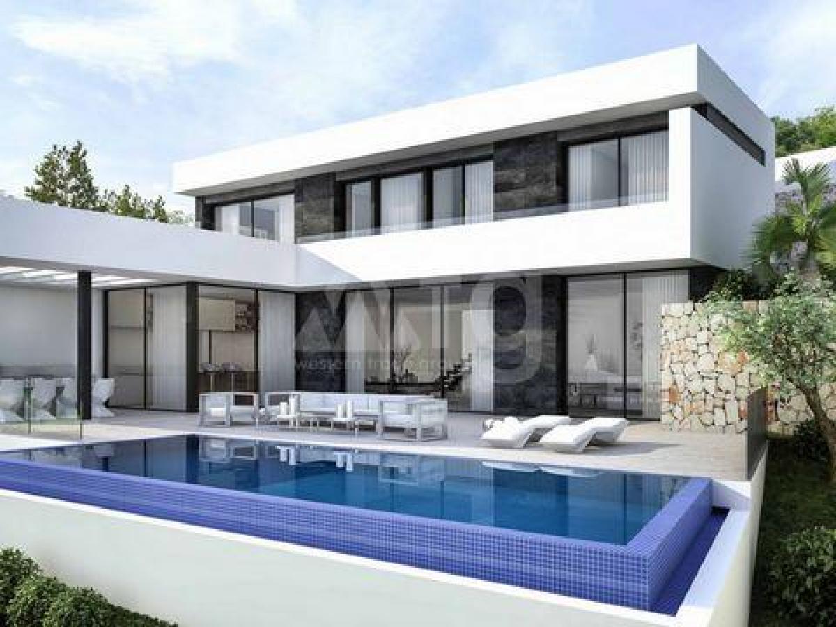 Picture of Villa For Sale in Moraira, Alicante, Spain