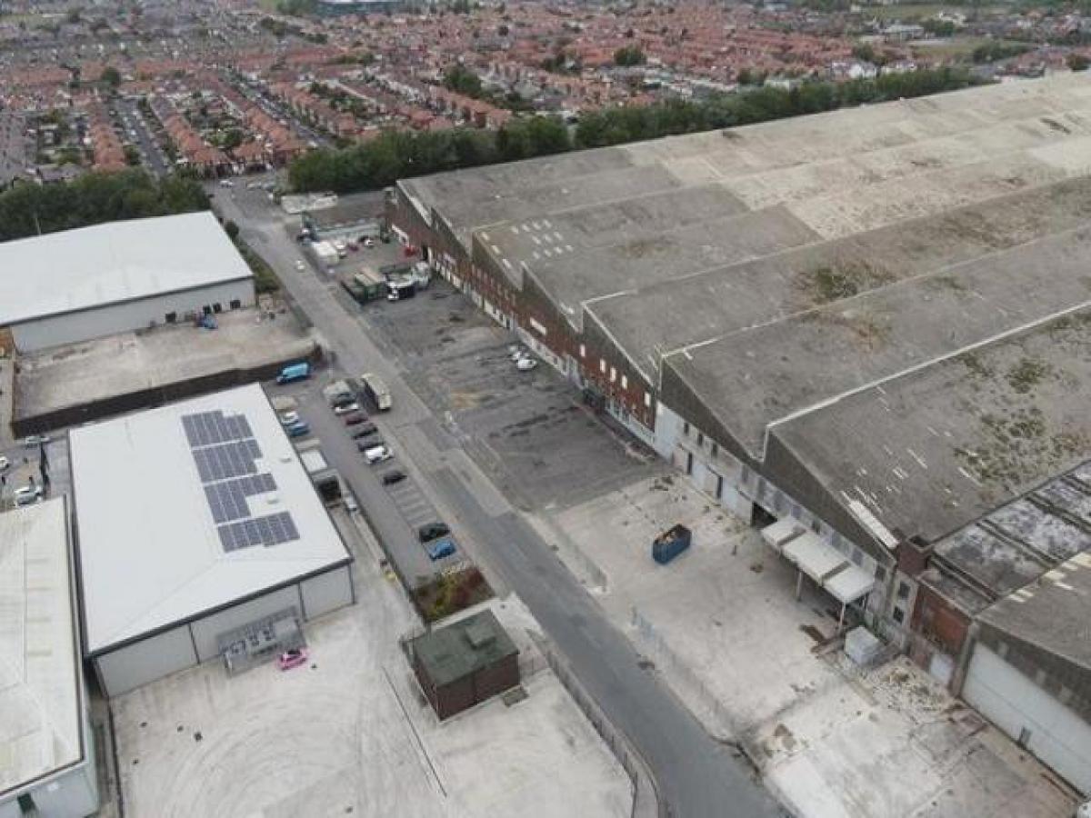 Picture of Industrial For Rent in Blackpool, Lancashire, United Kingdom