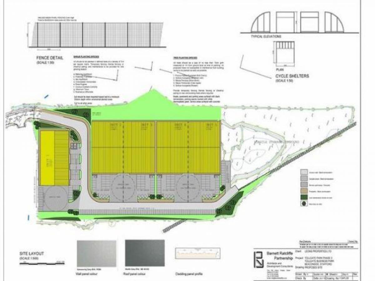 Picture of Industrial For Rent in Stafford, Staffordshire, United Kingdom