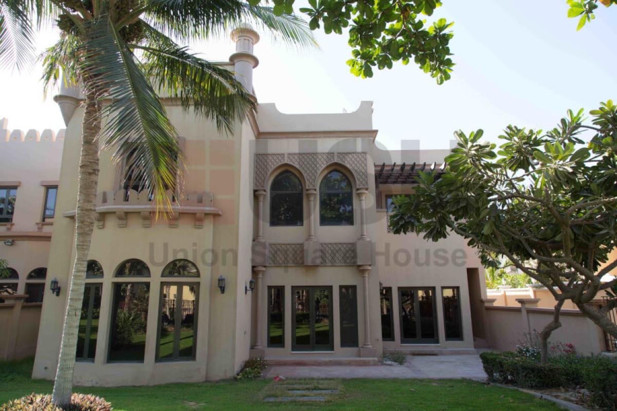 Picture of Villa For Rent in The Palm Jumeirah, Dubai, United Arab Emirates