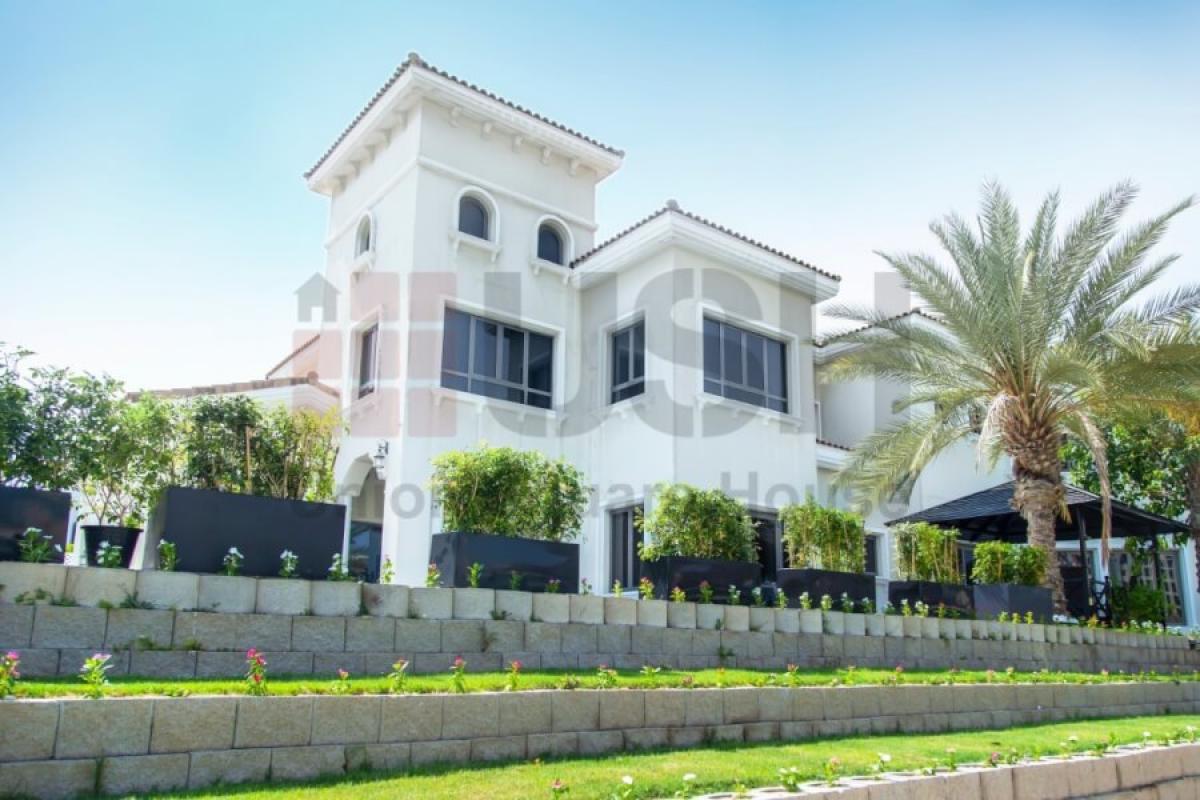 Picture of Villa For Rent in The Palm Jumeirah, Dubai, United Arab Emirates