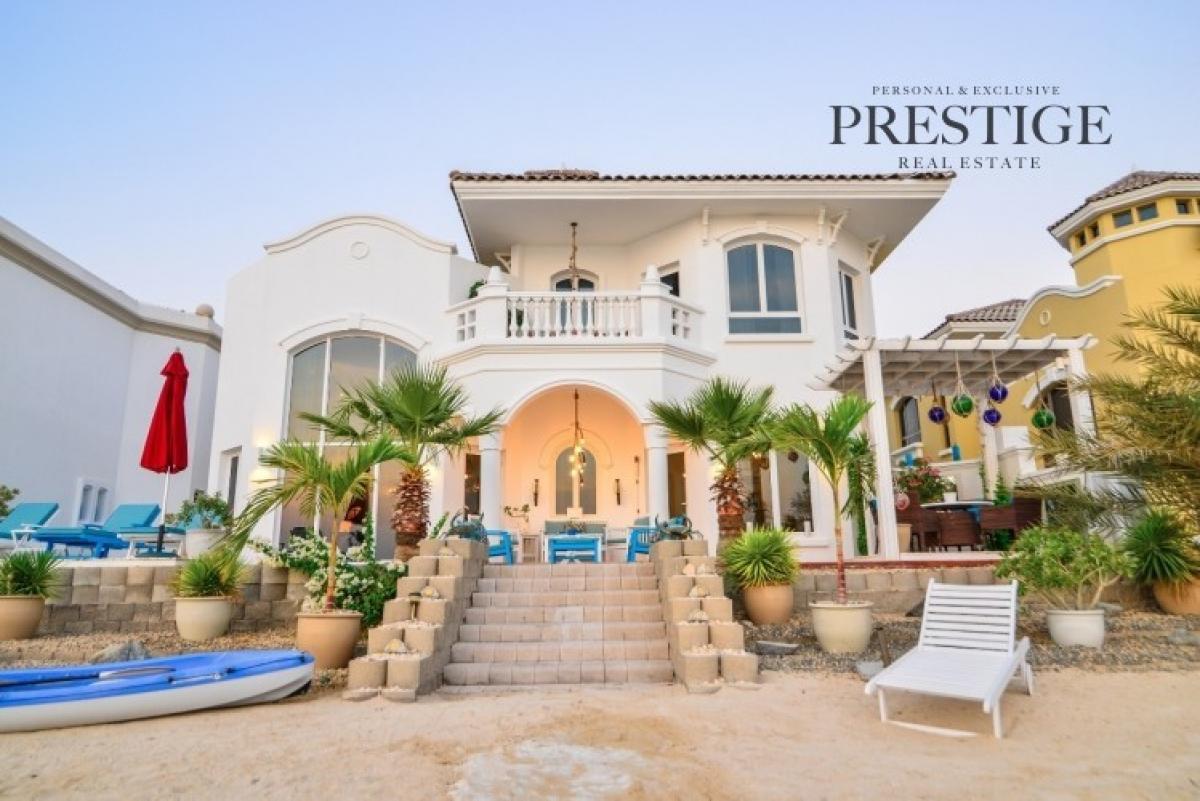 Picture of Villa For Rent in The Palm Jumeirah, Dubai, United Arab Emirates