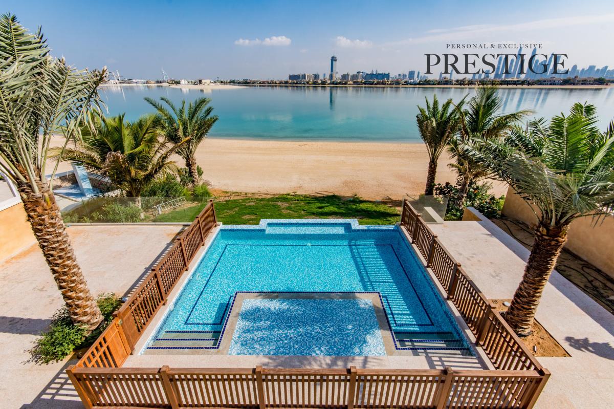 Picture of Villa For Rent in The Palm Jumeirah, Dubai, United Arab Emirates