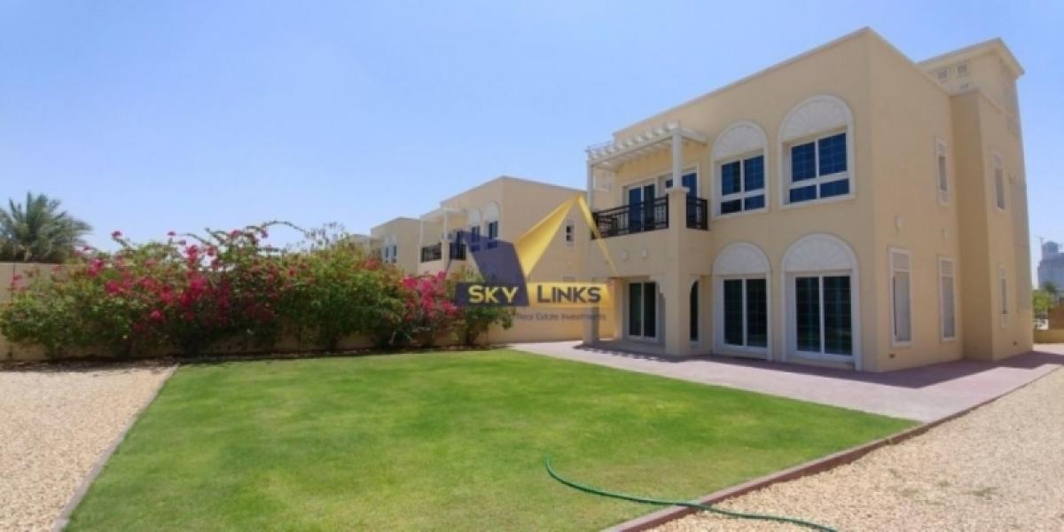 Picture of Villa For Rent in Jumeirah Village Circle (Jvc), Dubai, United Arab Emirates