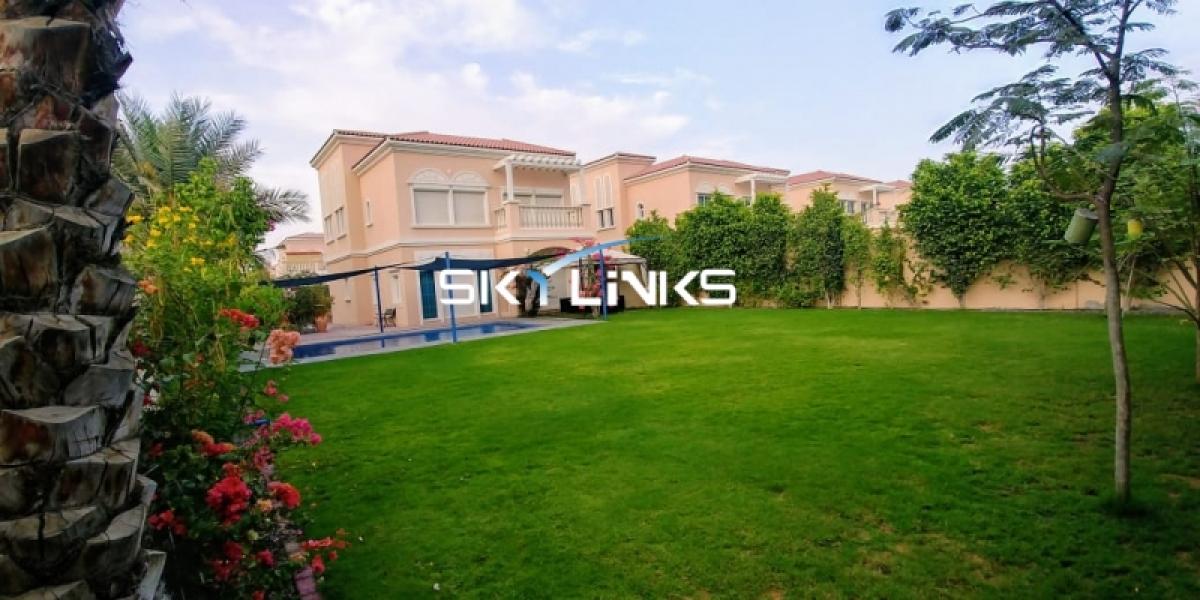 Picture of Villa For Rent in Jumeirah Village Circle (Jvc), Dubai, United Arab Emirates