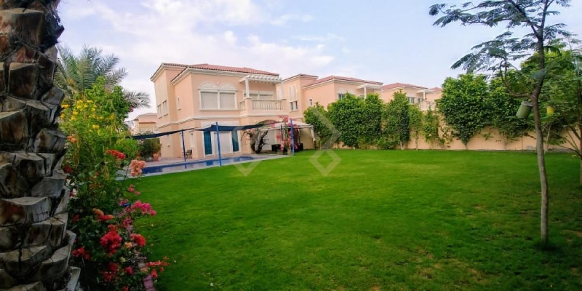 Picture of Villa For Rent in Jumeirah Village Circle (Jvc), Dubai, United Arab Emirates