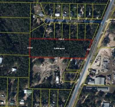 Residential Land For Sale in Defuniak Springs, Florida