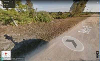 Residential Land For Sale in Lehigh Acres, Florida