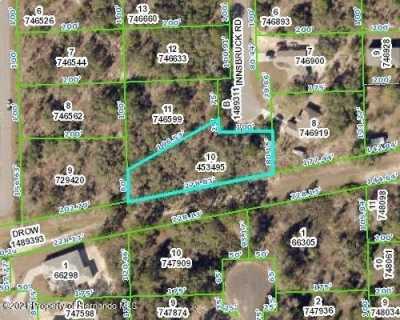 Residential Land For Sale in Brooksville, Florida