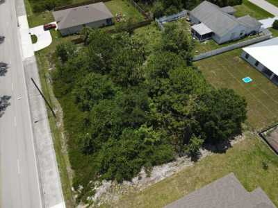 Residential Land For Sale in Port Saint Lucie, Florida