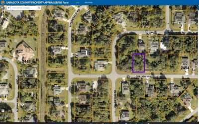 Residential Land For Sale in North Port, Florida