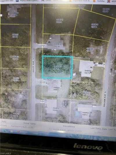 Residential Land For Sale in Lehigh Acres, Florida