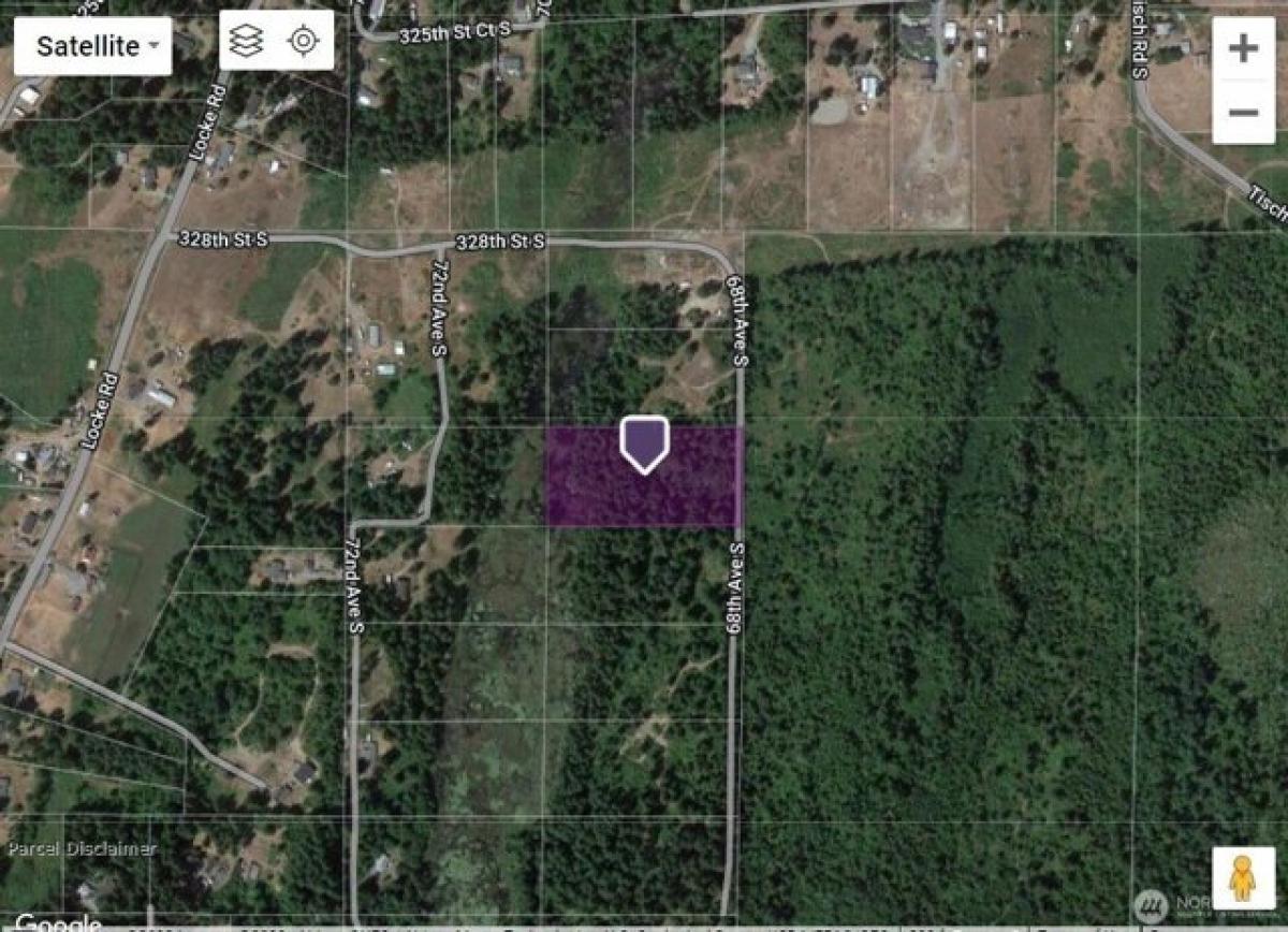 Picture of Residential Land For Sale in Roy, Washington, United States