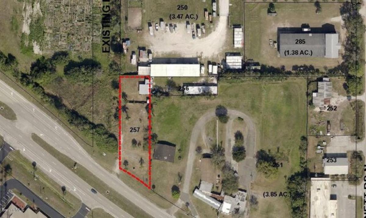 Picture of Residential Land For Sale in Cocoa, Florida, United States