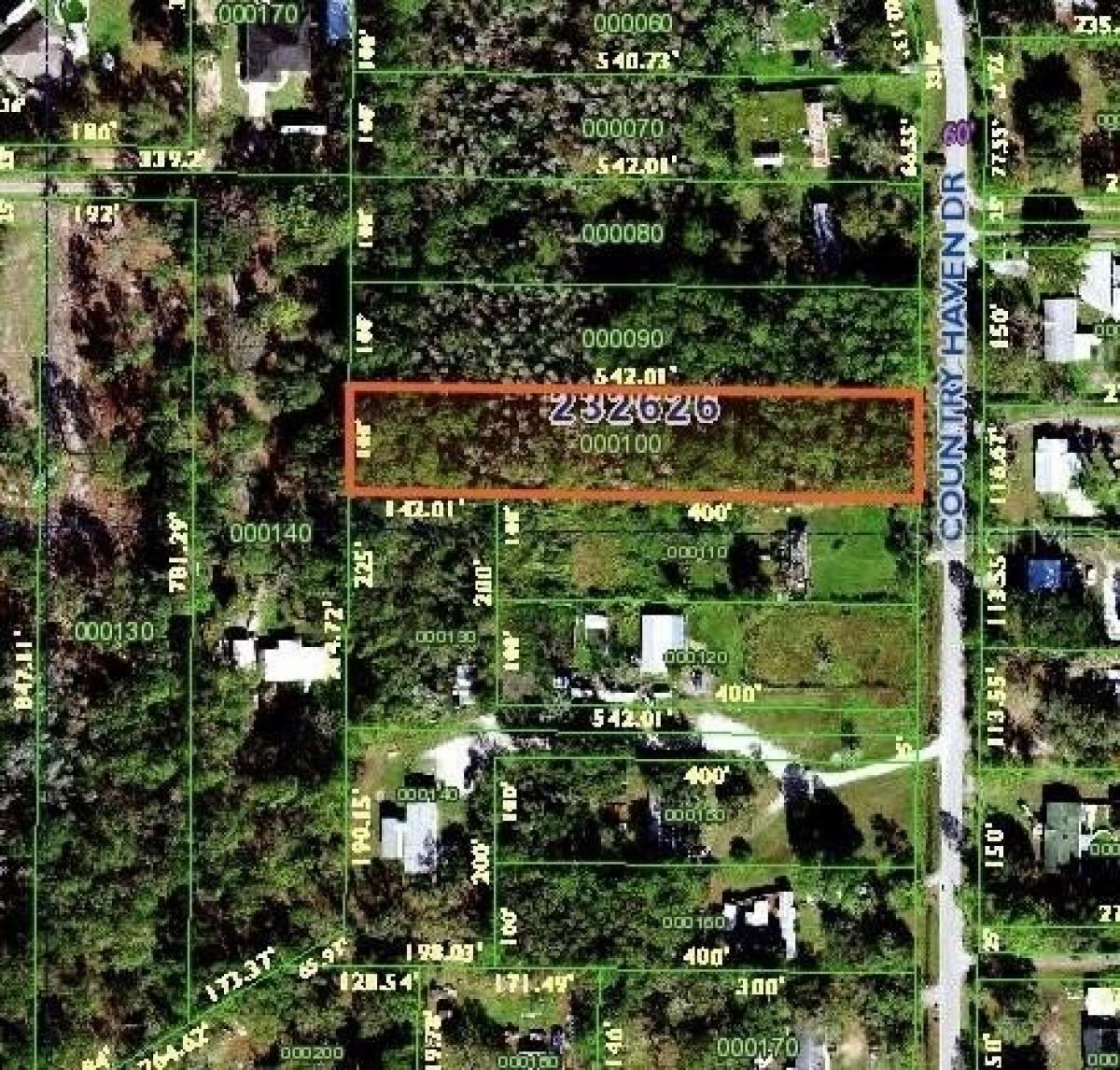 Picture of Residential Land For Sale in Lakeland, Florida, United States