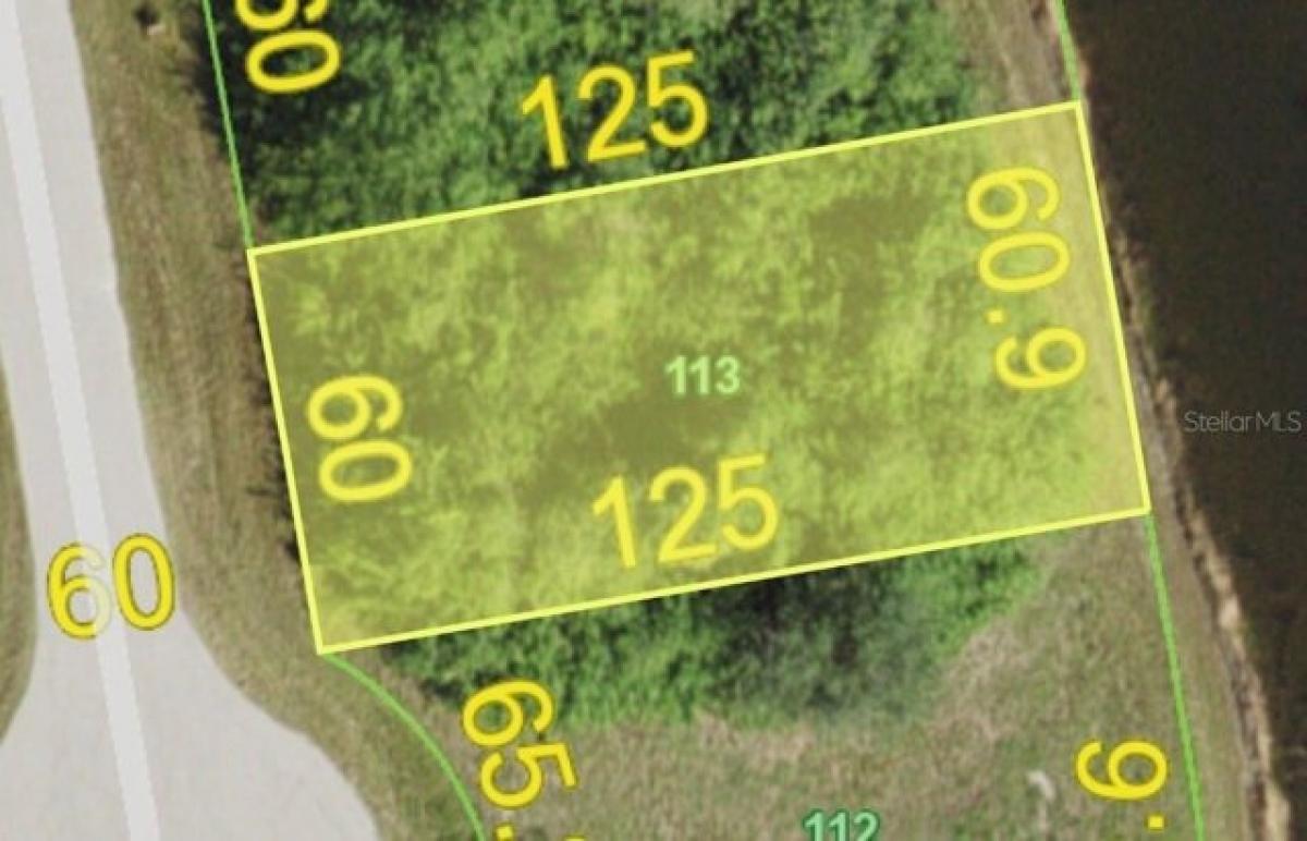 Picture of Residential Land For Sale in Rotonda West, Florida, United States