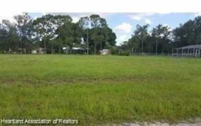 Residential Land For Sale in Sebring, Florida