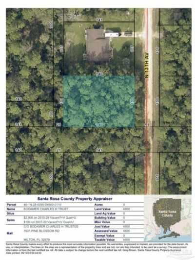 Residential Land For Sale in Milton, Florida