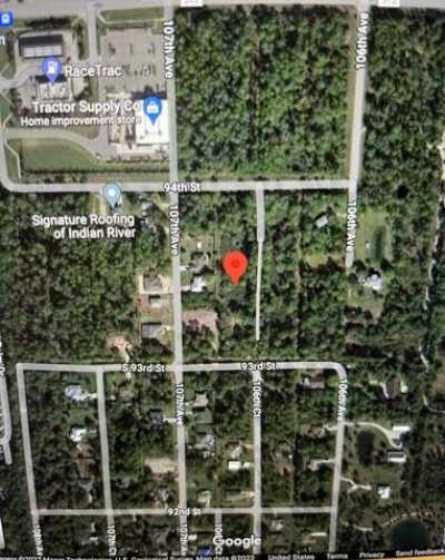 Residential Land For Sale in Vero Beach, Florida