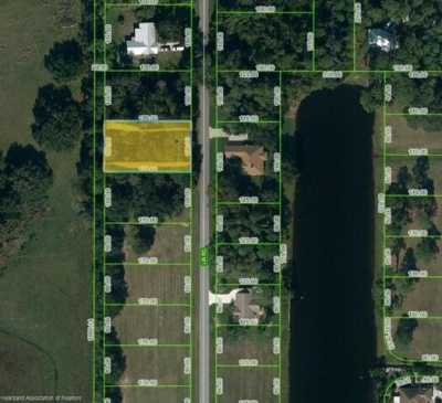 Residential Land For Sale in Sebring, Florida