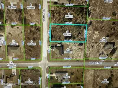 Residential Land For Sale in Weeki Wachee, Florida