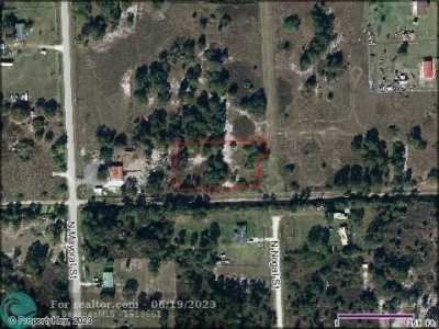 Residential Land For Sale in Clewiston, Florida