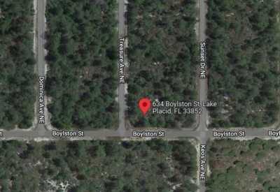 Residential Land For Sale in Lake Placid, Florida