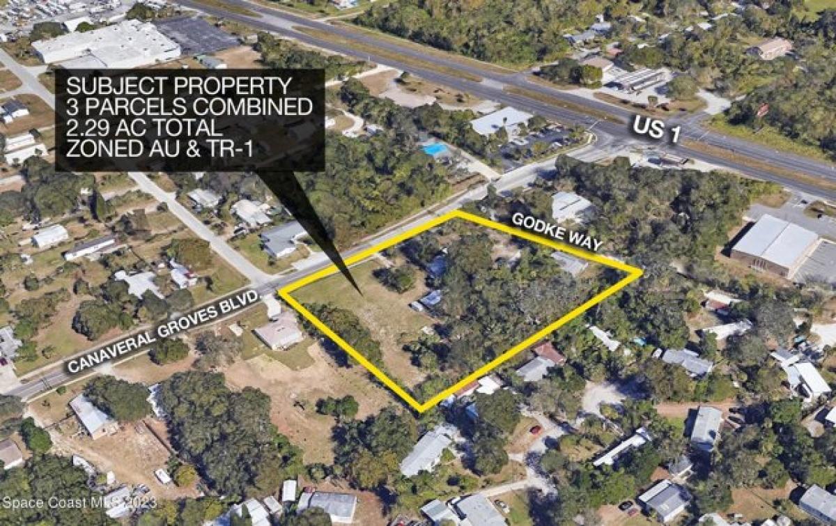 Picture of Residential Land For Sale in Cocoa, Florida, United States