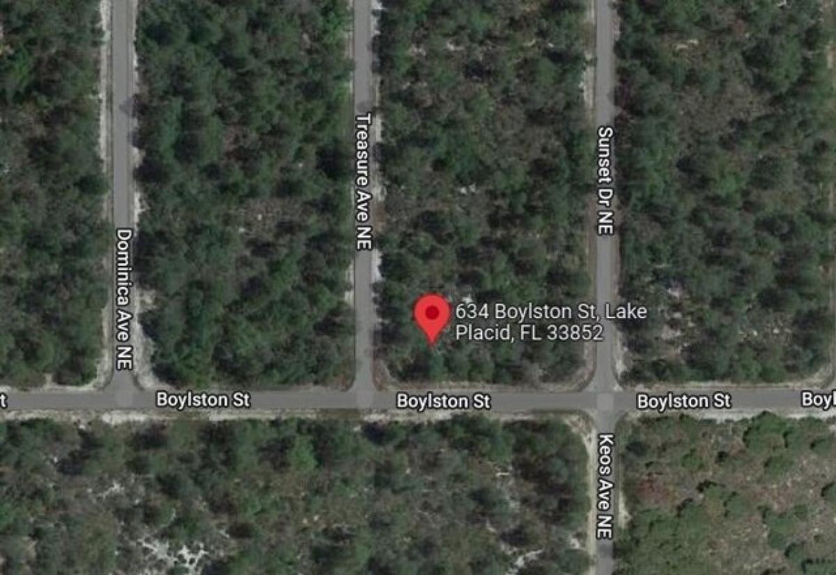 Picture of Residential Land For Sale in Lake Placid, Florida, United States