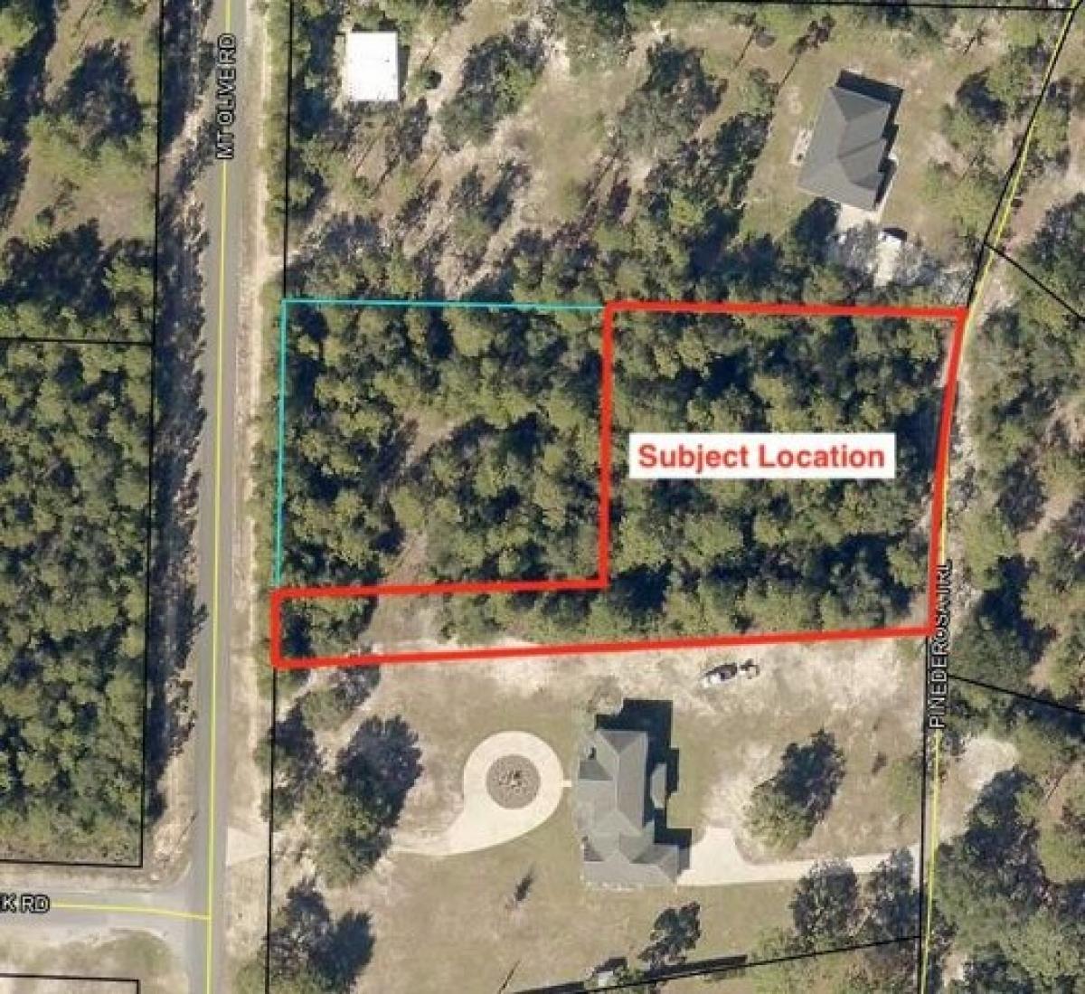 Picture of Residential Land For Sale in Crestview, Florida, United States