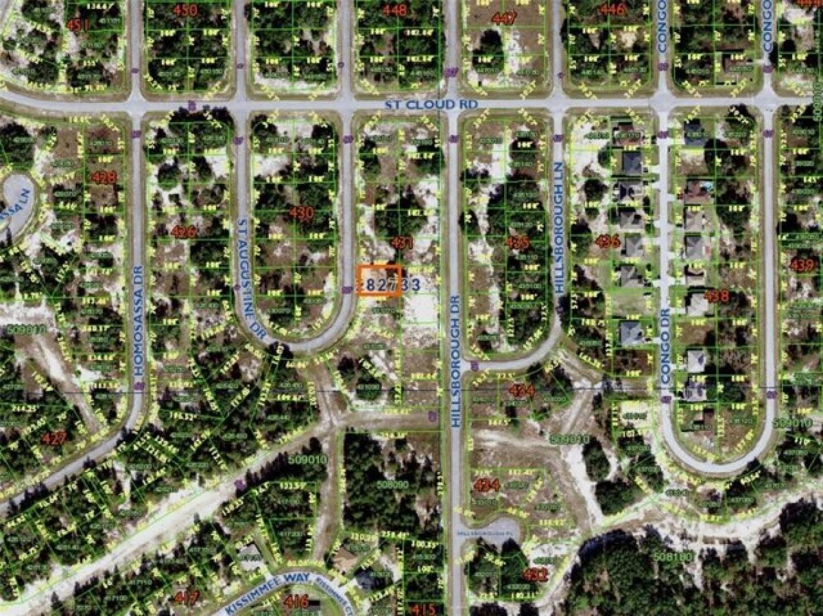 Picture of Residential Land For Sale in Poinciana, Florida, United States