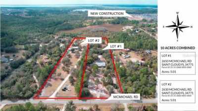 Residential Land For Sale in Saint Cloud, Florida