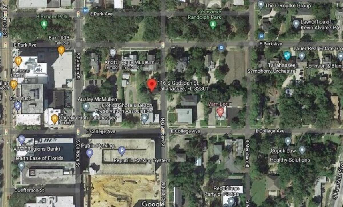 Picture of Residential Land For Sale in Tallahassee, Florida, United States