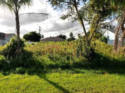 Residential Land For Sale in Port Saint Lucie, Florida