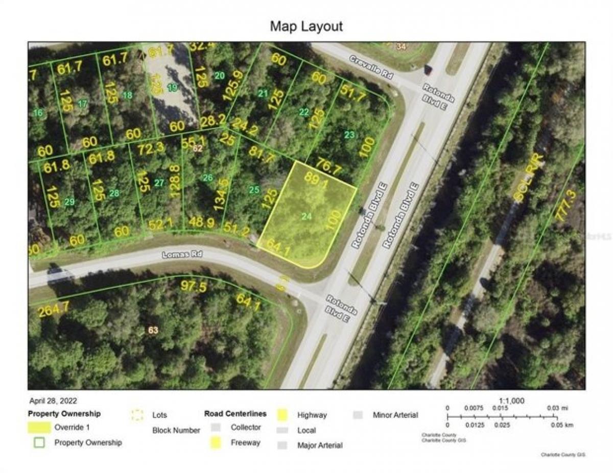 Picture of Residential Land For Sale in Rotonda West, Florida, United States