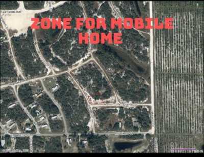 Residential Land For Sale in Lake Placid, Florida