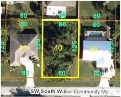 Residential Land For Sale in Port Saint Lucie, Florida