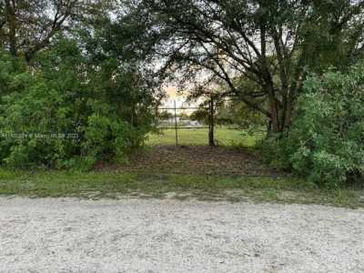 Residential Land For Sale in Clewiston, Florida