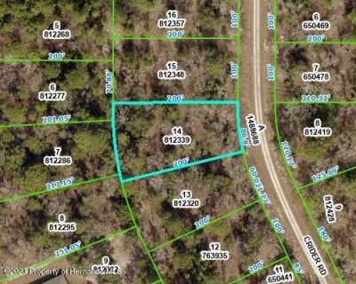 Residential Land For Sale in Weeki Wachee, Florida