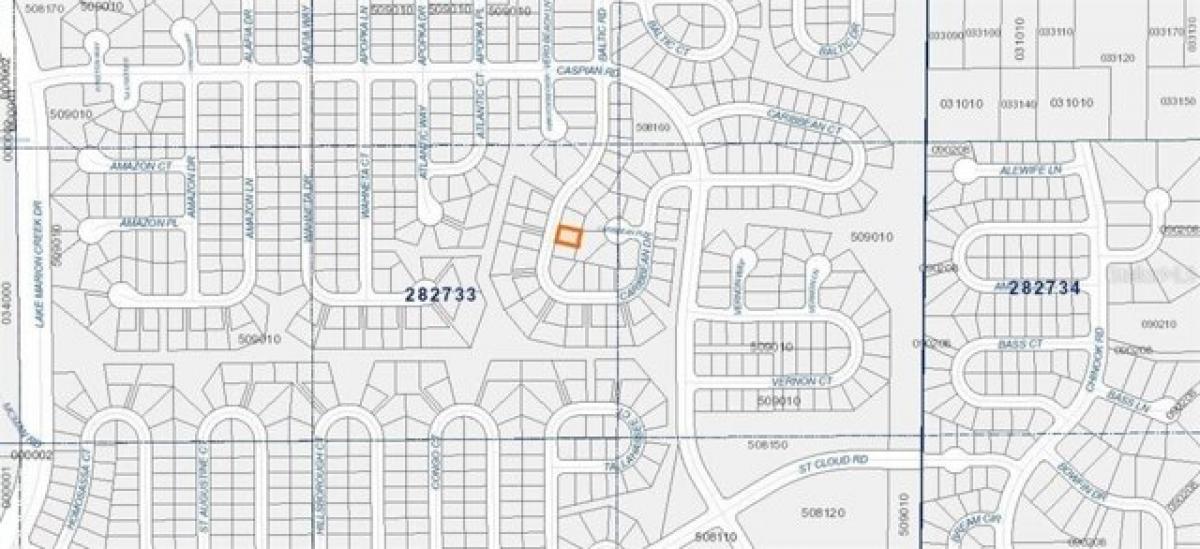 Picture of Residential Land For Sale in Poinciana, Florida, United States