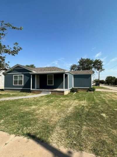 Home For Sale in Big Spring, Texas