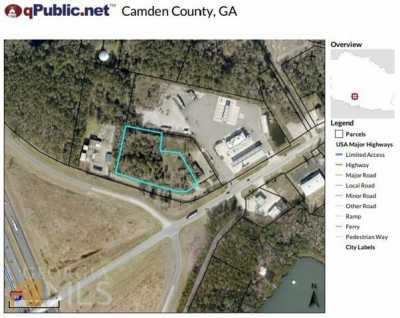 Residential Land For Sale in Woodbine, Georgia